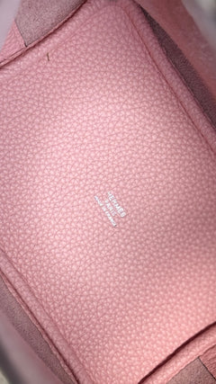 Hermès Picotin 18 Rosa Bebê