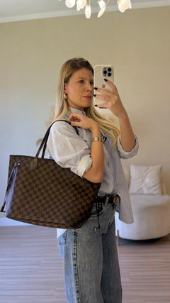 Neverfull Damier Ébène MM