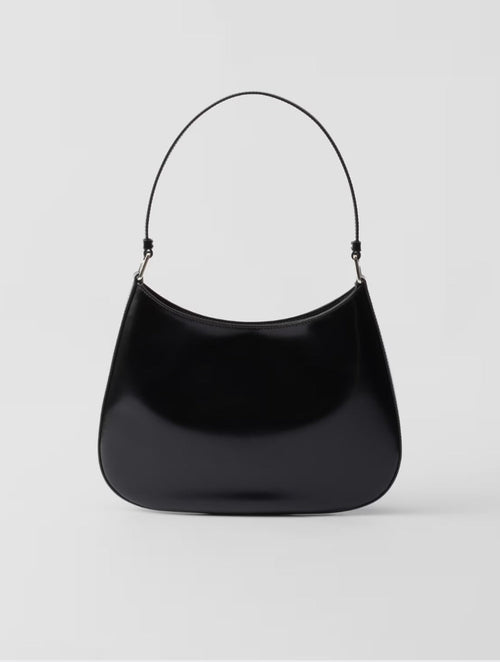 Prada Cleo em couro escovado