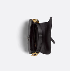 Bolsa Saddle em Couro