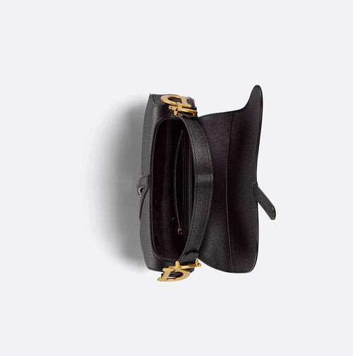 Bolsa Saddle em Couro