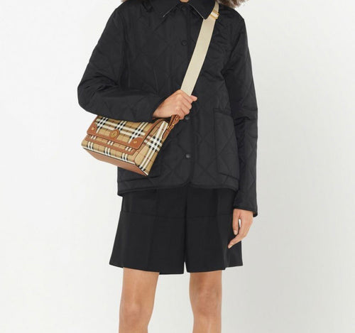 Burberry transversal Note xadrez