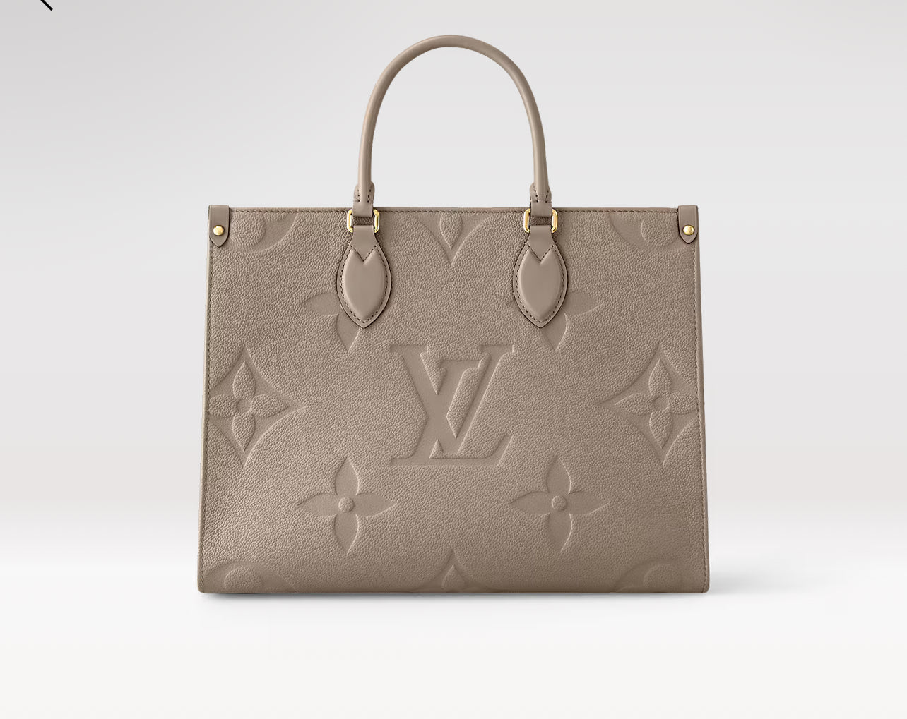 Onthego MM Couro Monogram Empreinte