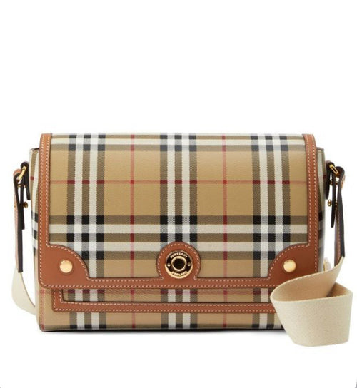 Burberry transversal Note xadrez