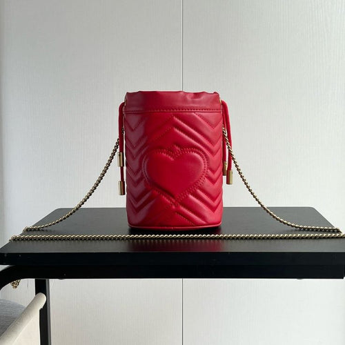 GG Marmont mini bucket bag