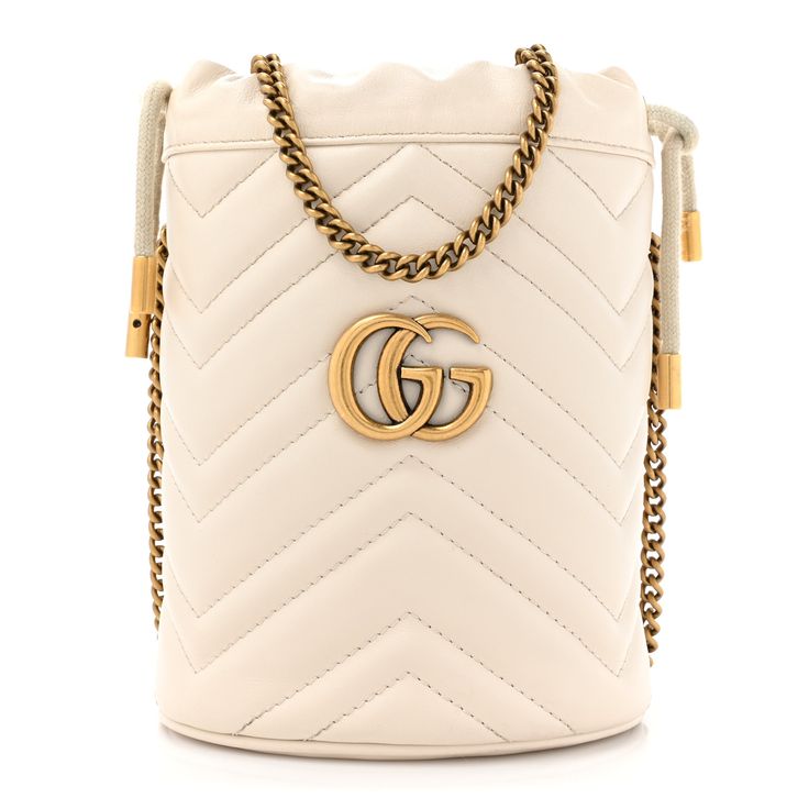 GG Marmont mini bucket bag