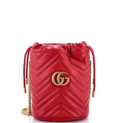 GG Marmont mini bucket bag
