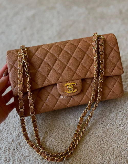 CHANEL DOUBLE FLAP