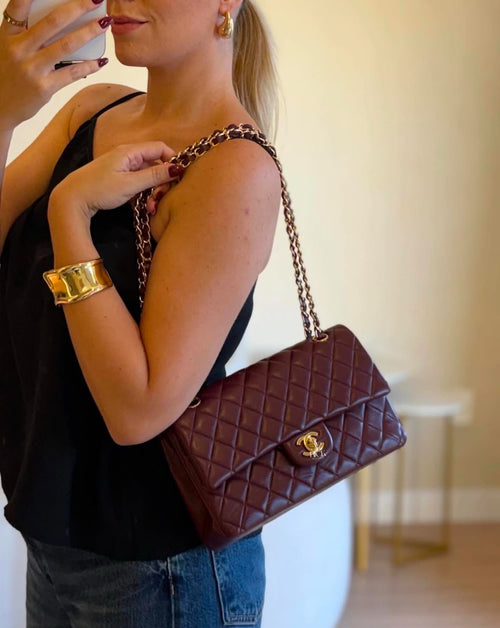 CHANEL DOUBLE FLAP