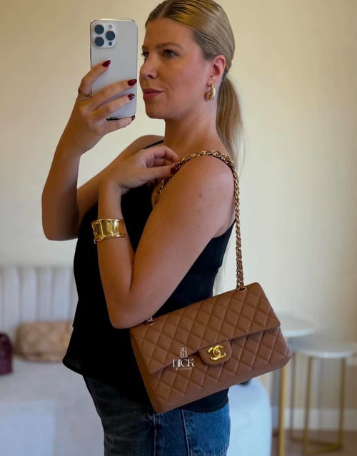 CHANEL DOUBLE FLAP