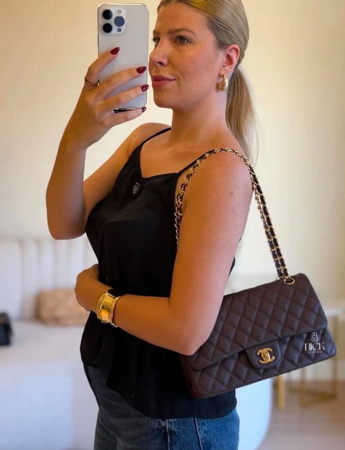 CHANEL DOUBLE FLAP
