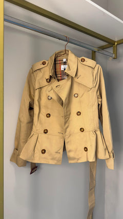 TRENCH COAT BURBERRY - CURTO