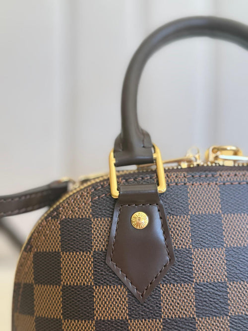 ALMA BB DAMIER ÉBÈNE