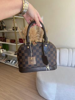 ALMA BB DAMIER ÉBÈNE