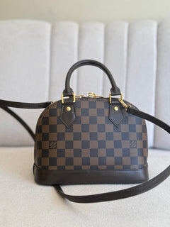ALMA BB DAMIER ÉBÈNE