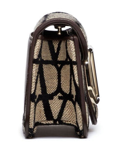 Valentino Garavani (Bolsa tiracolo Toile Iconographe)