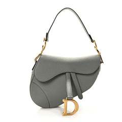 Bolsa Saddle em Couro