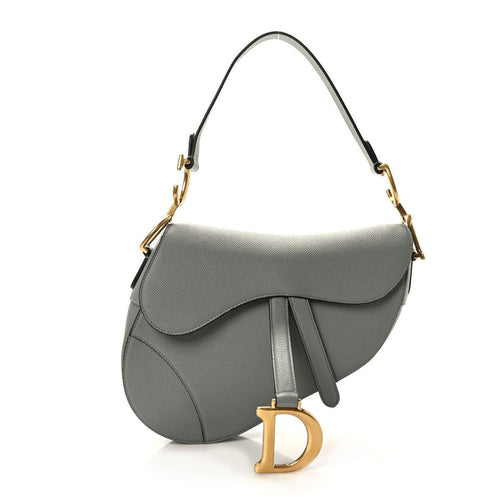 Bolsa Saddle em Couro