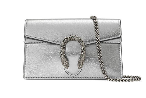 Dionysus GG Couro Mini