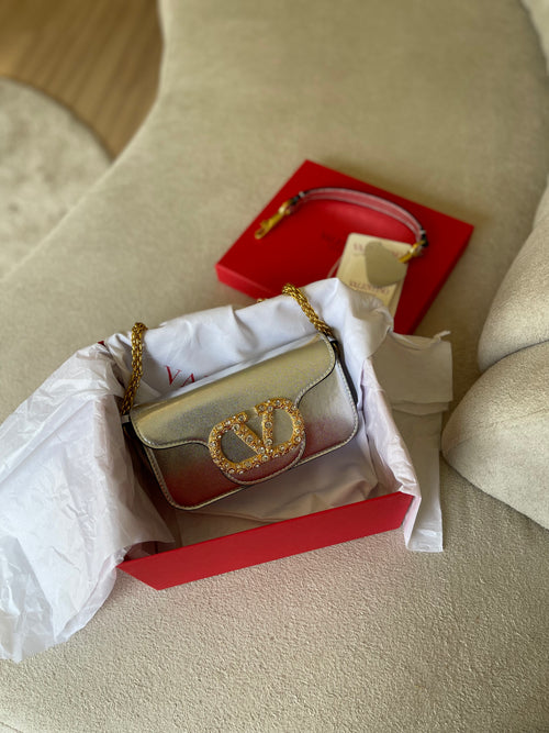VALENTINO GARAVANI SMALL LOCÒ TOTE
