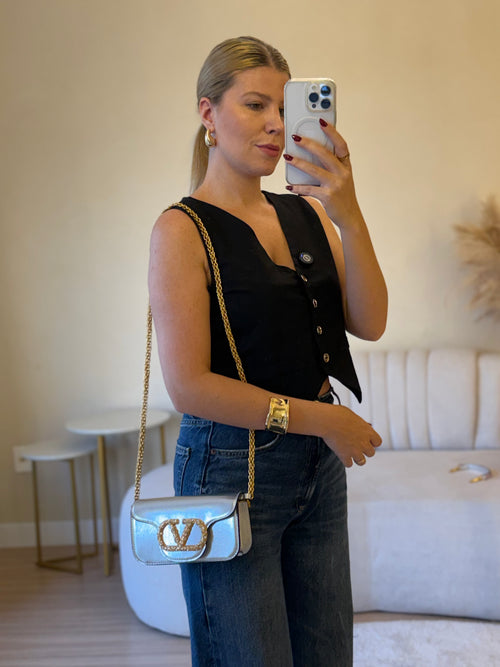 VALENTINO GARAVANI SMALL LOCÒ TOTE
