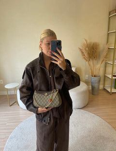 GUCCI OPHIDIA COM CHARM MORANGO
