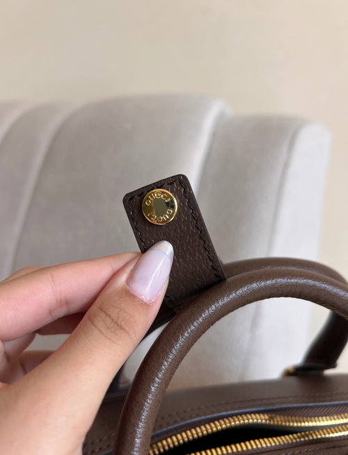 GUCCI OPHIDIA GG TOP HANDLE