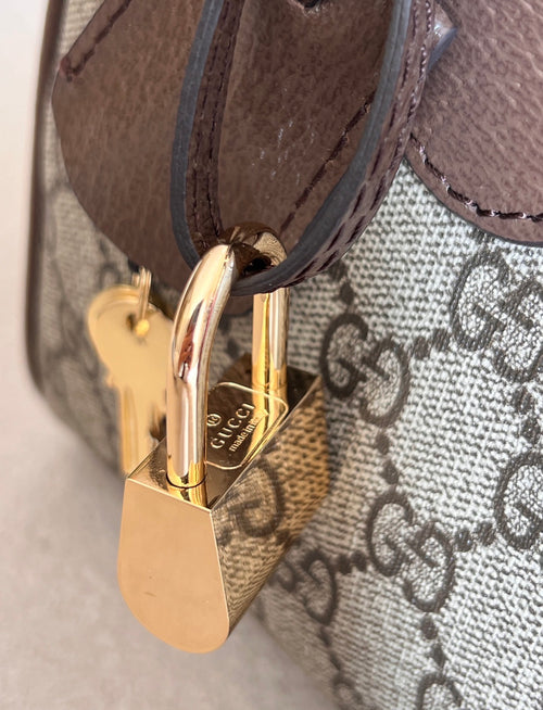GUCCI OPHIDIA GG TOP HANDLE