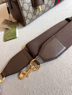 GUCCI OPHIDIA GG TOP HANDLE