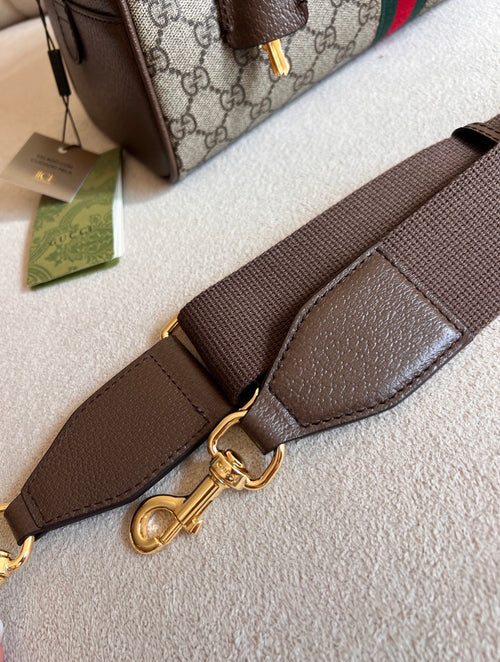 GUCCI OPHIDIA GG TOP HANDLE