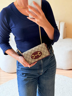 GUCCI CARTEIRA HORSEBIT