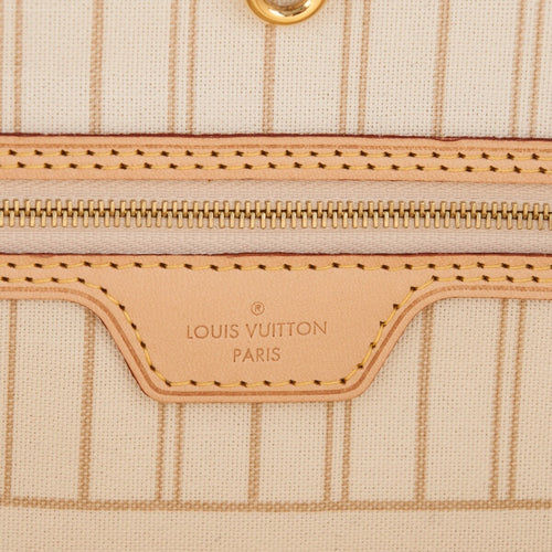 Neverfull Damier Azur MM