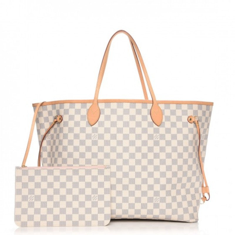 Neverfull Damier Azur MM