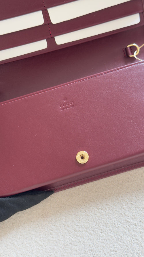 GUCCI CARTEIRA HORSEBIT