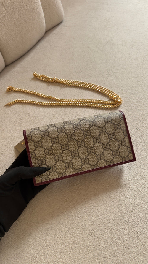 GUCCI CARTEIRA HORSEBIT