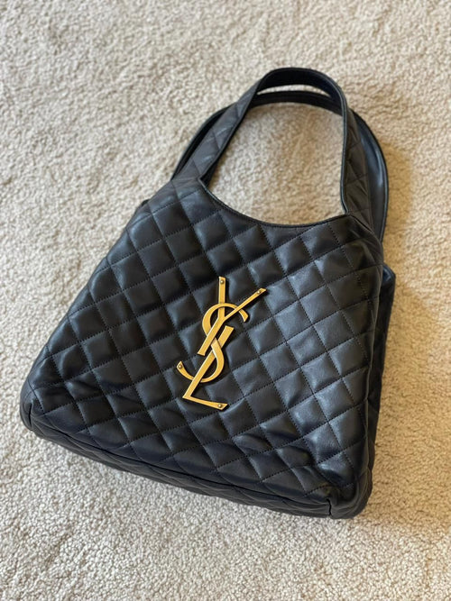 YSL ICARE MAX SHOPPING BAG