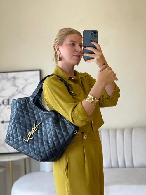YSL ICARE MAX SHOPPING BAG