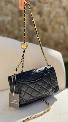 CHANEL BALL CHAIN MINI FLAP