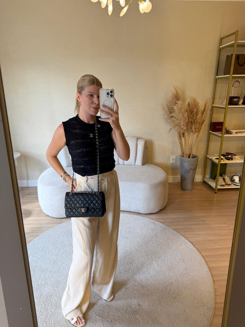 CHANEL DOUBLE FLAP