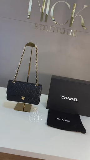 Double Flap Caviar | Chanel