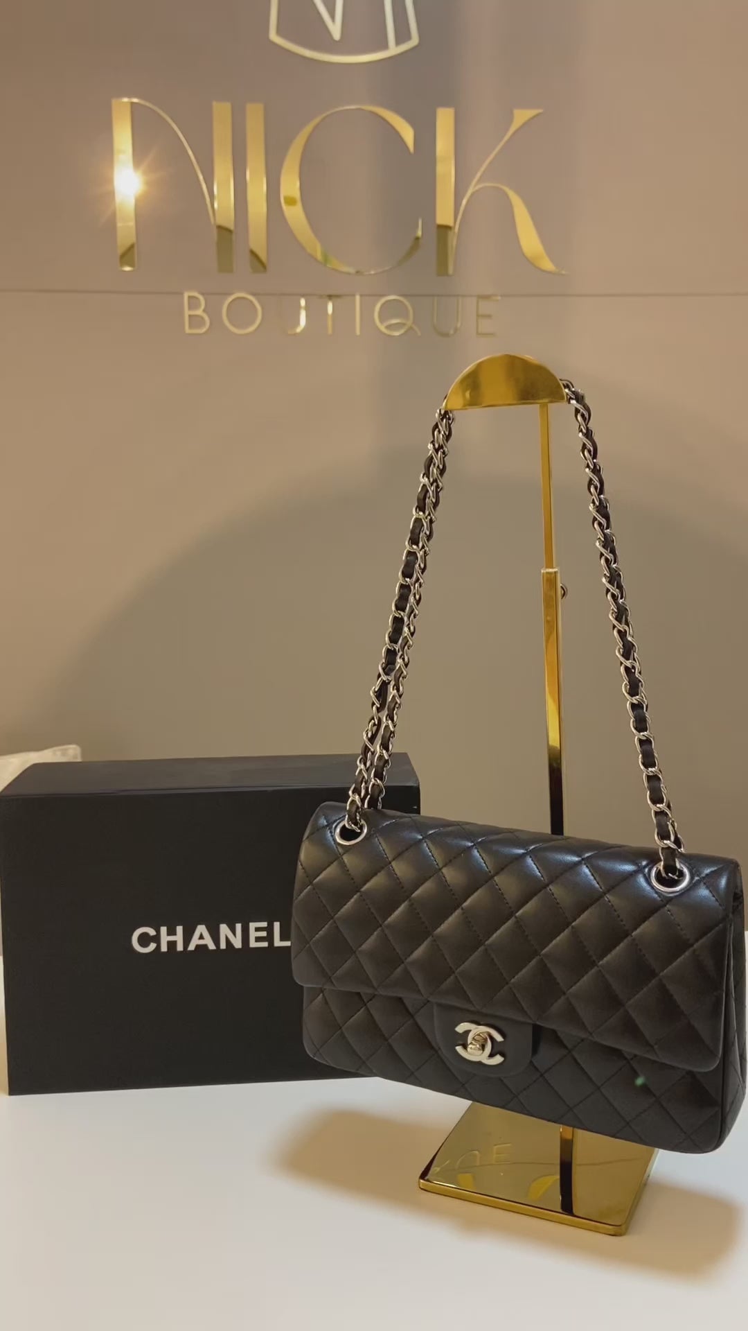 Chanel I Double flap
