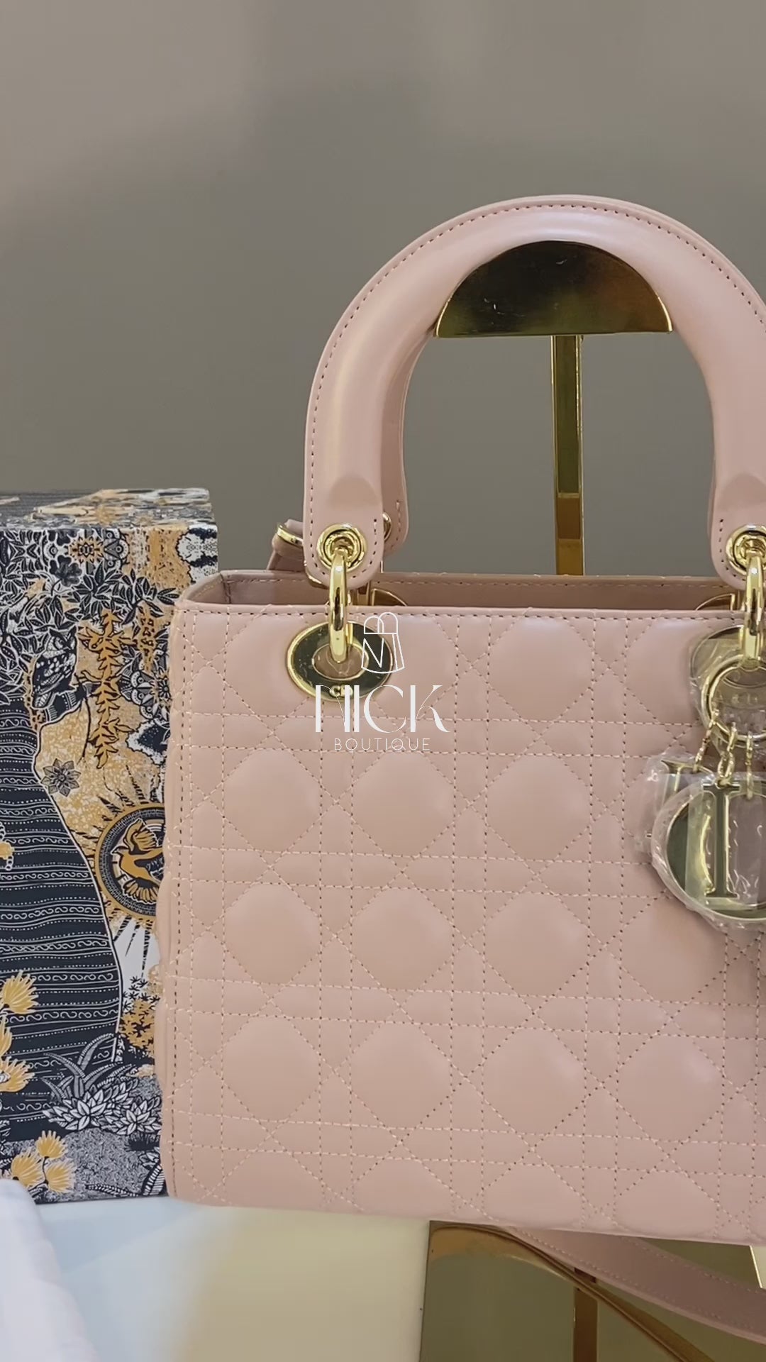 Lady Dior Rose